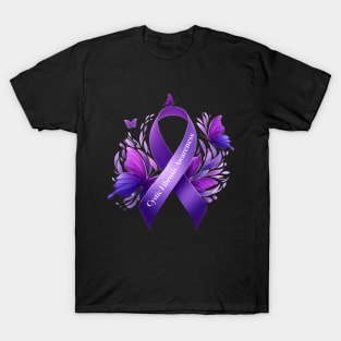 Cystic Fibrosis Awareness T-Shirt